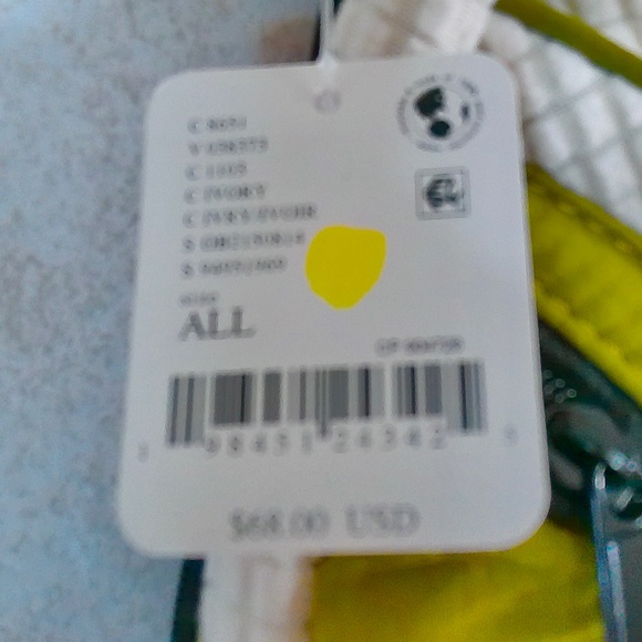 NWT Free People Movement Cold Shoulder Margareta Crossbody Light WeightSling Bag - Picture 7 of 7